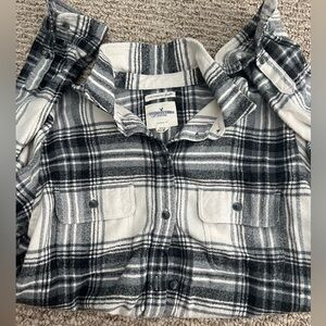 American Eagle Outfitters flannel size medium classic fit